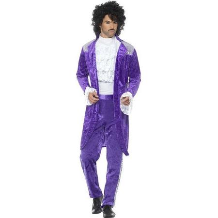 Prince Purple Rain | Man | XL | Carnaval kostuum | Verkleedkleding